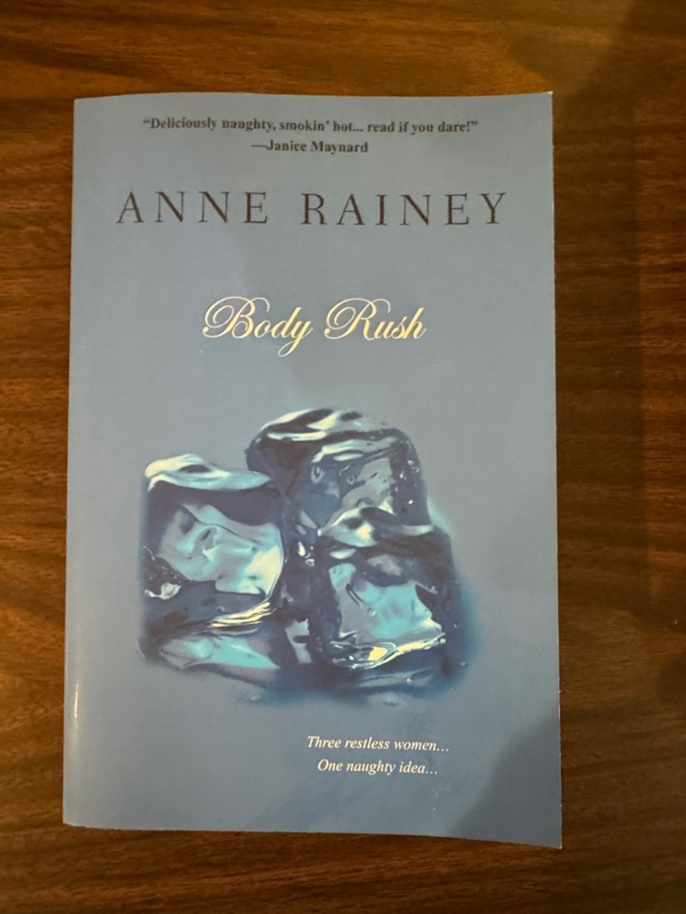 Body Rush - Blue Novel